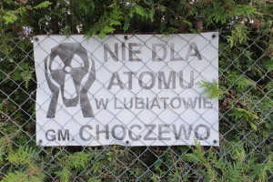 10 tys. podpisów przeciw elektrowni jądrowej w Choczewie trafiło do GDOŚ