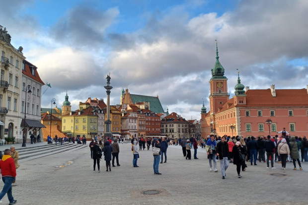 Z opracowanie GUS wynika, że Warszawa jest zdecydowanym liderem pod względem walorów turystycznych (fot. Aneta Kaczmarek/PTWP)