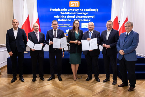 Umowa na realizację drogi ekspresowej S11 łączącej Bobolice ze Szczecinkiem została już podpisana (fot. MI)
