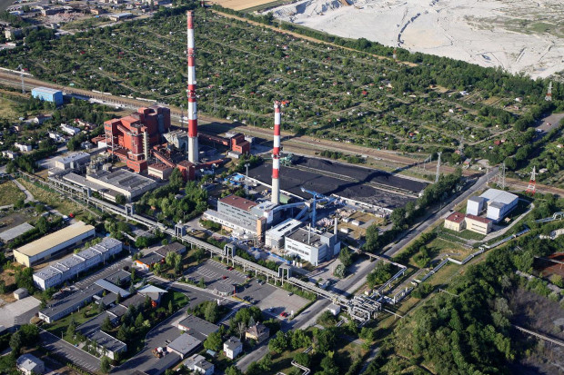 Jeden z zakładów Energetyki Cieplnej Opolszczyzny (Fot. ECO)