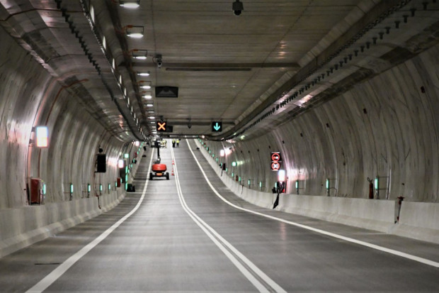 Tunel w Świnoujściu otwarto 30 czerwca (fot.tunel-swinoujscie.pl)