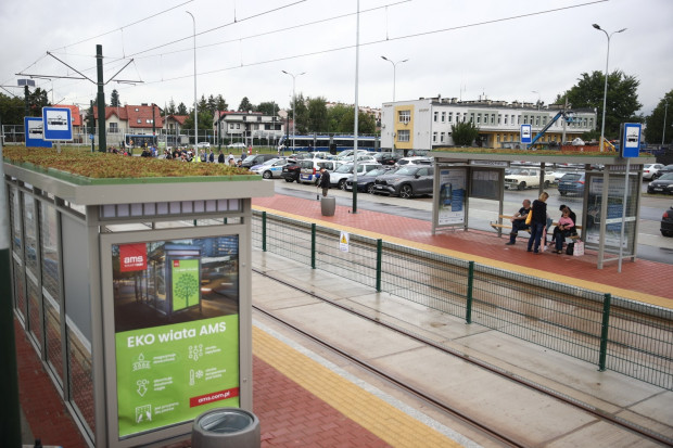 Na ok. 5,5-kilometrowej trasie Krowodrza Górka - Górka Narodowa kursować będą tramwaje nr 18 i 50.(Fot. PAP/Łukasz Gągulski)