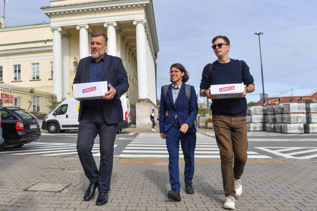 PiS, Koalicja Obywatelska, Konfederacja, Lewica i Trzecia Droga ujawniły kandydatów do Sejmu (fot. PAP/Piotr Nowak)