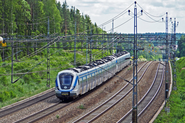 Trasa Rail Baltica realna w 2030 r. (fot. pixabay)