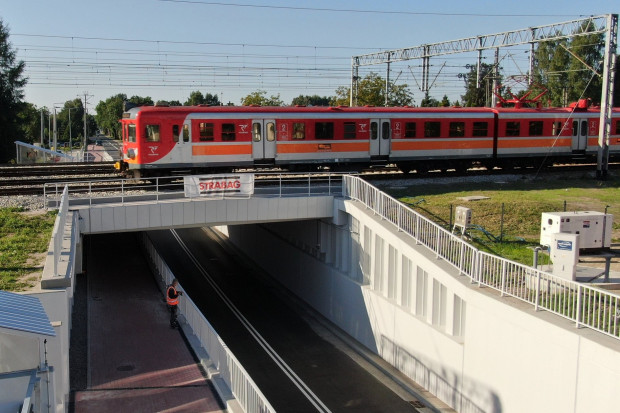 O 4,3 mln zł wzrośnie kwota na infrastrukturę kolejową do końca 2023 r. (fot. plk-sa.pl)