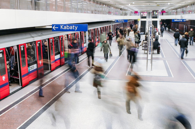 Trzecia linia metra w Warszawie wciąż jest w planach (fot.pixabay)
