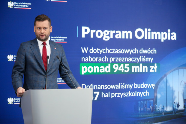 Trwa trzeci nabór w programie "Olimpia", dotychczas przyznano blisko 950 mln dofinansowania (fot. PAP/Leszek Szymański)