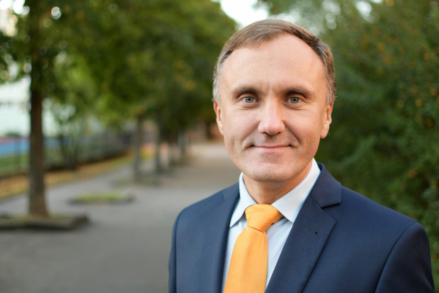Paweł Lenarczyk jest jednym z najaktywniejszych warszawskich radnych. Fot. lenarczyk.pl