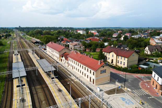 15,3 mln zł kosztowała przebudowa dworca Stalowa Wola Rozwadów (fot. pkp.pl)
