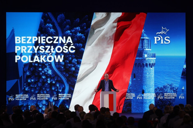 (Fot. PAP/Łukasz Gągulski)