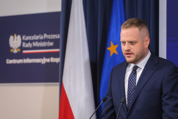 Minister cyfryzacji Janusz Cieszyński (fot. PAP/Paweł Supernak)