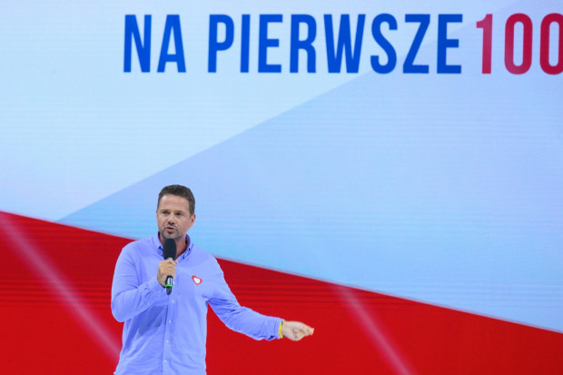 Złożono zawiadomienie o podejrzeniu popełnienia przestępstwa Rafała Trzaskowskiego (fot. PAP/Paweł Topolski)