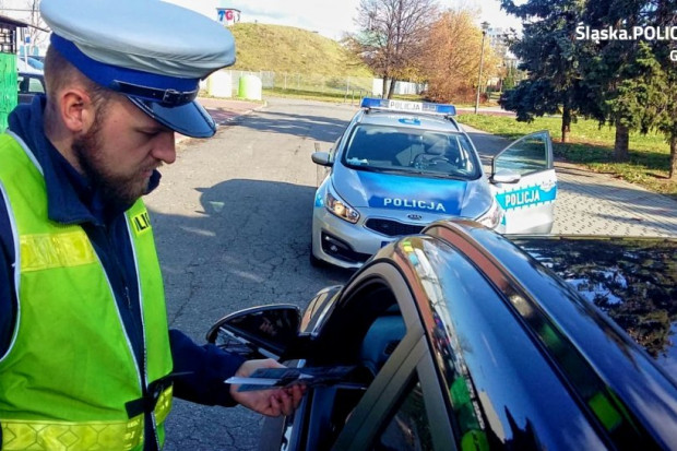 Kierowca nadal będzie mógł uzbierać maksymalnie 24 punkty karne, ale wykasowane zostaną po roku (Fot. Komenda Miejska Policji w Gliwicach)