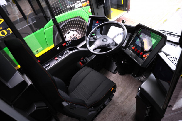 Chełm planuje zakup 26 wodorowych autobusów (fot. PAP/ Jakub Kaczmarczyk)