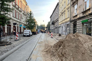Przebudowa ulic w centrum Krakowa. Będzie więcej prac przy sieci gazowej