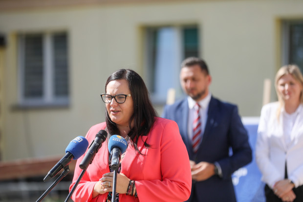 Nie ma słabszych regionów, a przedsiębiorcy w całej Polsce chcą się rozwijać - powiedziała Małgorzata Jarosińska-Jedynak (fot. twitter.com/M_Jarosinska)