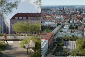 Nowy Targ we Wrocławiu czeka diametralna zmiana (fot. UM Wrocław)