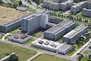 Wojewódzki Szpital Specjalistyczny w Legnicy (fot.dolnoslaskieezdrowie.pl)