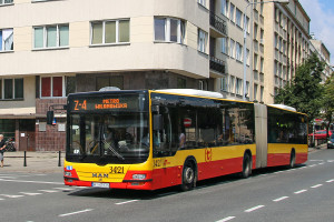 Zmienią się tez trasy niektórych autobusów Warszawskiego Transportu Publicznego (fot.wtp.waw.pl/fot. ilusstracyjne)