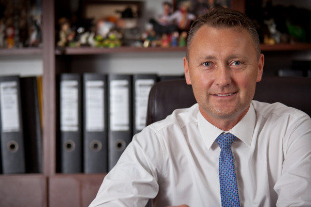 Jednym z kandydatów do Sejmu w okręgu nr 23 jest prezydent tego miasta Jacek Wiśniewski (fot. mielec.pl)