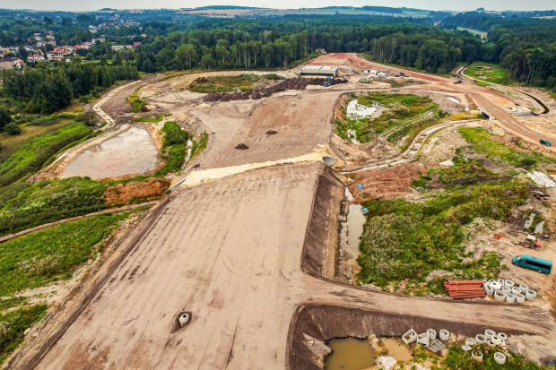 GDDKiA zamawia budowę drugiej części południowej obwodnicy Zawiercia (fot. gov.pl/GDDKiA)