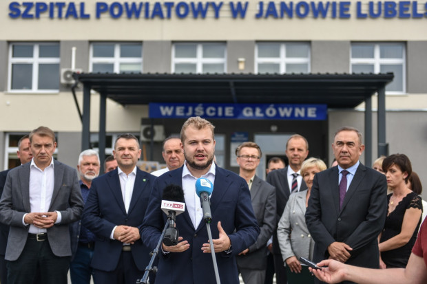 Michał Moskal, szef gabinetu politycznego wicepremiera Jarosława Kaczyńskiego. (Fot. PAP/Wojtek Jargiło)