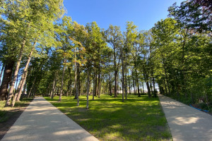 Odzyskanie choćby części dawnej świetności kompleksu parkowego jest elementem starań gminy o odzyskanie przez Pokój statusu uzdrowiska. (Fot. facebook.com/urzadgminypokoj)