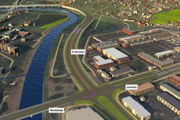 W Rzeszowie rusza warta ponad 169 mln zł budowa Wisłokostrady (fot.mat.prasowe)