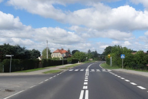 Celem budowy obwodnicy Osieka jest wyprowadzenie z miasta ruchu tranzytowego (fot. gov.pl)