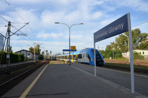 Wśród kilkunastu miast, które zyskają na rządowym programie kolejowym jest Sosnowiec (fot. PKP PLK)