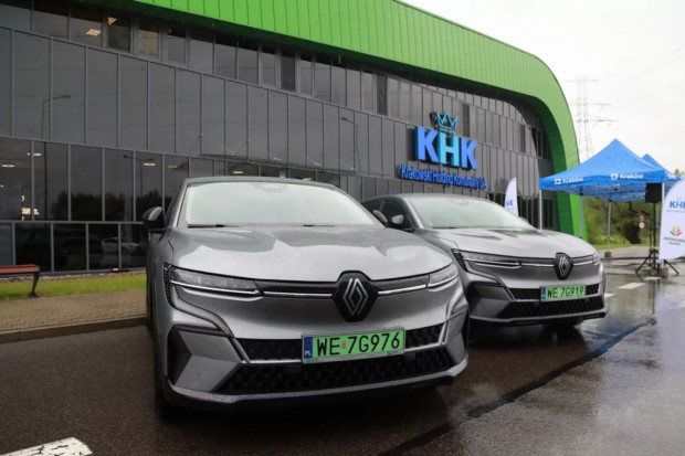 Krakowski Holding Komunalny został uznany za jedną z najbardziej zaangażowanych firm w rozwój rynku zeroemisyjnego transportu w Polsce (Foto: Jan Graczyński/UM Kraków)