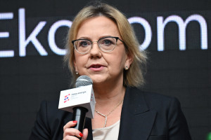 Minister Anna Moskwa przekazała, że w 2023 r. dodatku węglowego nie będzie (fot. PAP/Piotr Polak)