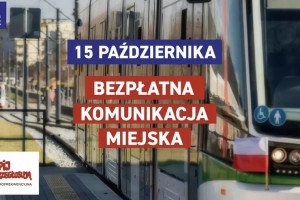 15 października transport publiczny w Trójmieście będzie dla wszystkich był bezpłatny (fot. Gdansk.pl)