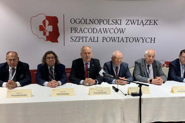 Konferencja Ogólnopolskiego Związku Pracodawców Szpitali Powiatowych, 28 września 2023 r. (fot. OZPSP)