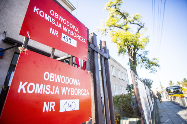 W całym Polsce utworzono 31 073 obwodów głosowania (fot. PTWP)