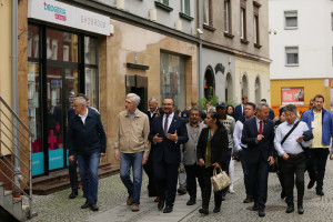 Ambasadorowie 20 państw zwiedzają Górny Śląsk (fot. PAP/Zbigniew Meissner)