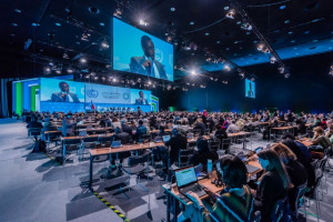 Konferencja PRECOP 28 odędzie się w Międzynarodowym Centrum Kongresowym oraz w katowickim Spodku (fot. PTWP/mckkatowice.pl)