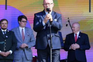 O wyjaśnienia dotyczące środków z Krajowego Funduszu Szkoleniowego wystąpił starosta gdański Marian Cichon (Fot. Marian Cichon - Starosta Powiatu Gdańskiego Facebook)