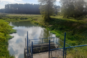 Ujęcie wody w Krajkowie koło Mosiny jest jednym z głównych źródeł wody dla aglomeracji poznańskiej (fot. aquanet.pl)