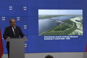 Klamka zapadła. Rząd zdecydował o wybudowaniu stopnia na Wiśle w Siarzewie