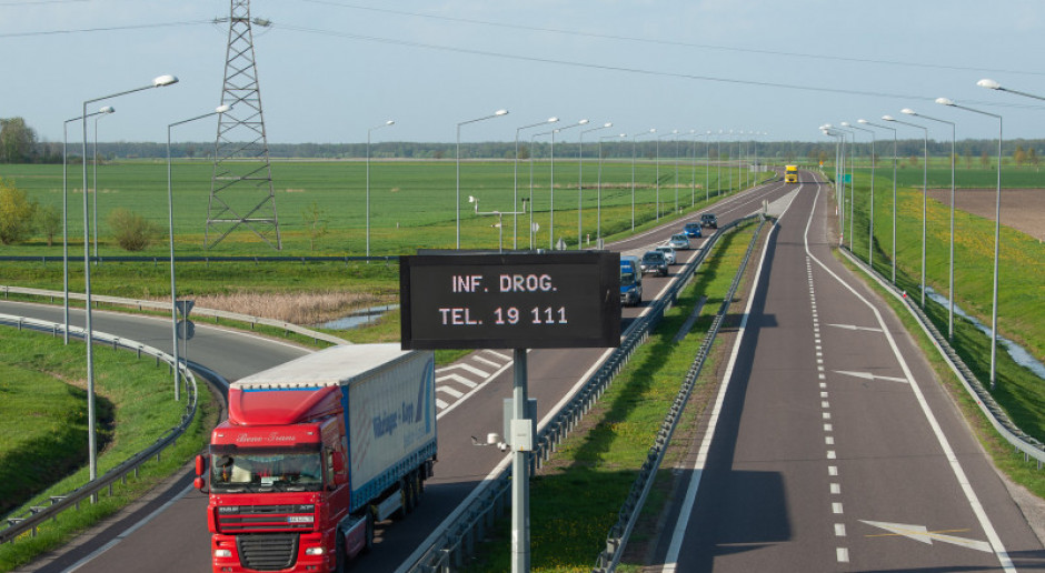 Obecnie kierowcy mają do dyspozycji autostradowe połączenie w ciągu A2 od zachodniej granicy kraju do stolicy Polski (fot. GDDKiA)