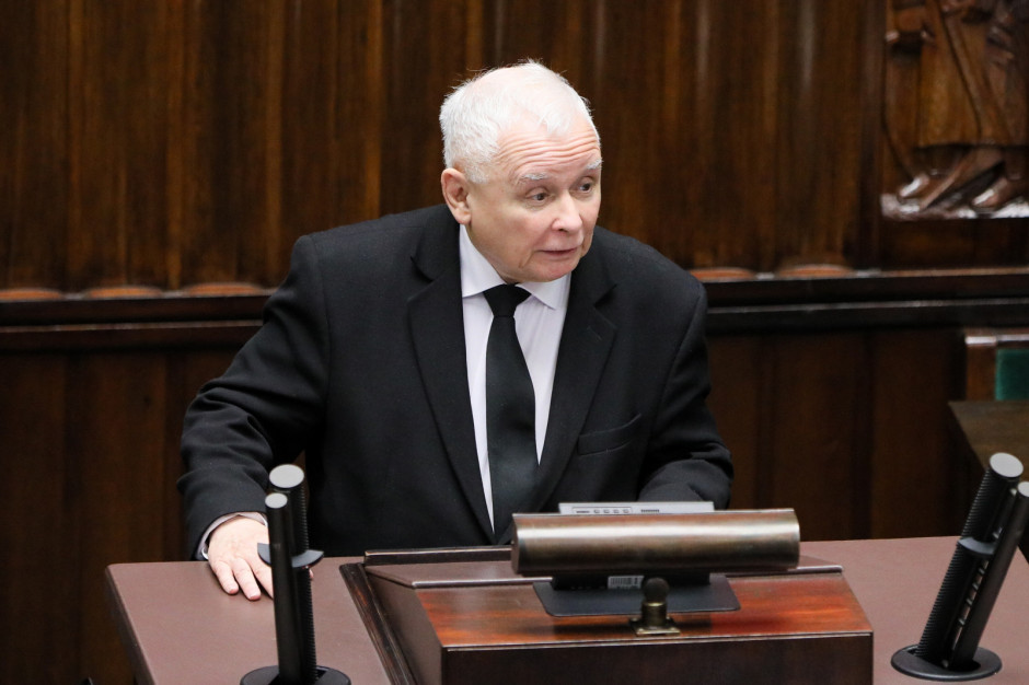 Jarosław Kaczyński Do Donalda Tuska Jest Pan Niemieckim Agentem 7861