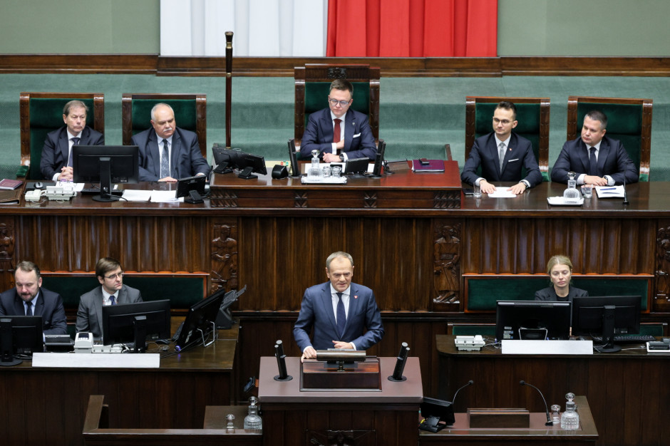 Premier Donald Tusk Wygłasza Expose W Sejmie 2806