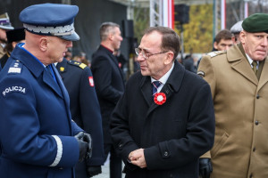 Marszałek Sejmu Szymon Hołownia wydał postanowienia w sprawie stwierdzenia wygaśnięcia mandat&oacute;w poselskich Kamińskiego i Wąsika (Fot. twitter.com/Kaminski_M_)
