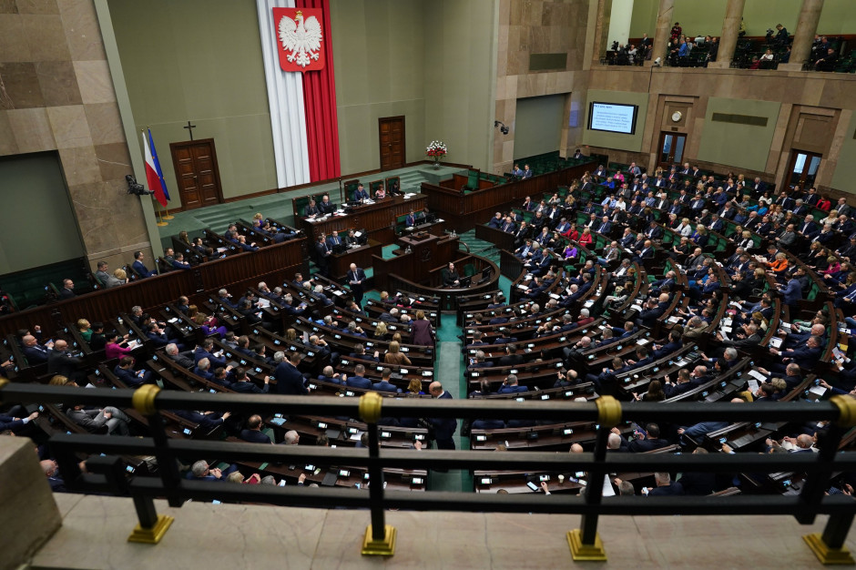 Tymi Projektami Ustaw Sejm RP Zajmie Się W Najbliższych Dniach