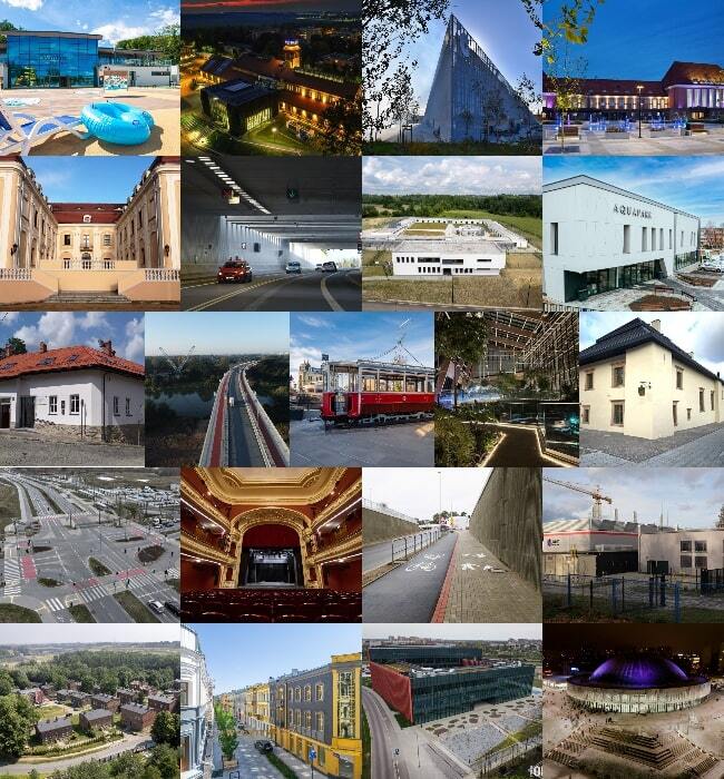 W tegorocznym konkursie Top Inwestycje Komunalne zostało nominowanych 21 inwestycji (kolaż: PTWP)