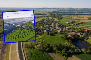 Zbiornik za 9 mld zł planowano od 50 lat. Powstanie 15 wysp i elektrownia wodna