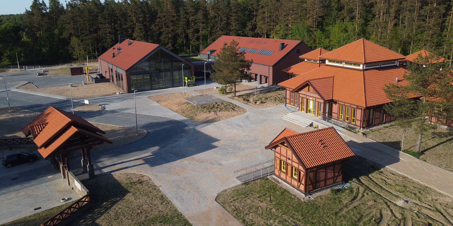 The facility in Nowa Wieś Iławecka has been ready and fully equipped since the end of last year (photo: uzdrowiskogorowoilaweckie.pl)