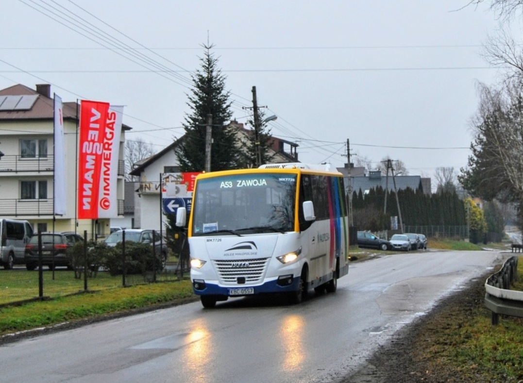 The Małopolska Feeder Lines are organized by the Marshal of the Małopolska Province as part of the activities of the Małopolska Railways (Photo: Małopolska Feeder Lines Facebook)