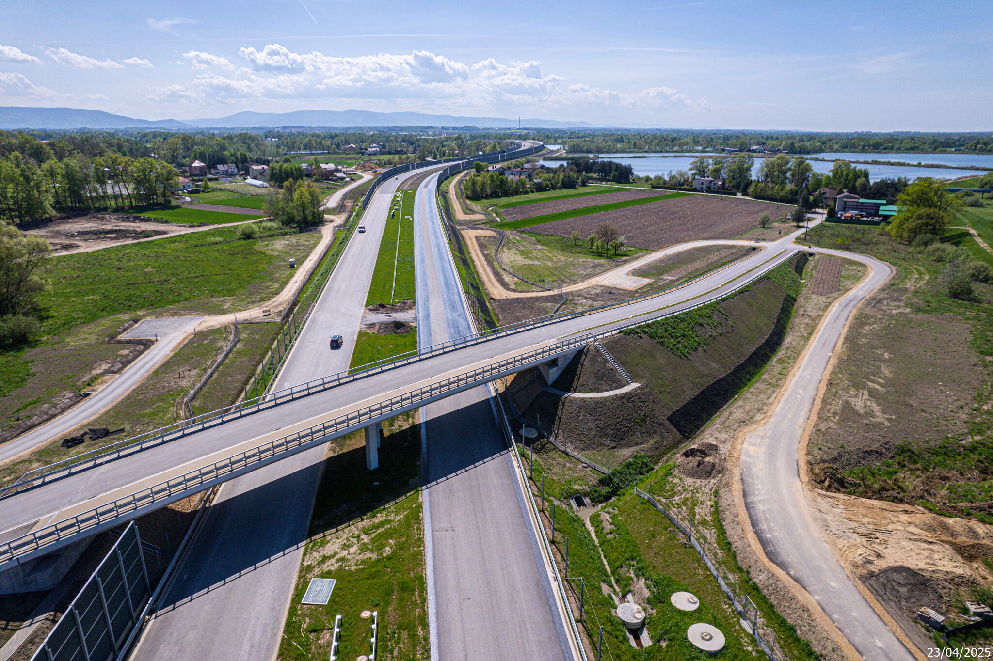 La línea S1 entre Oświęcim y Dankowice costará unos 1.200 millones de zlotys (Foto: s1-myslowice-bielsko.pl)